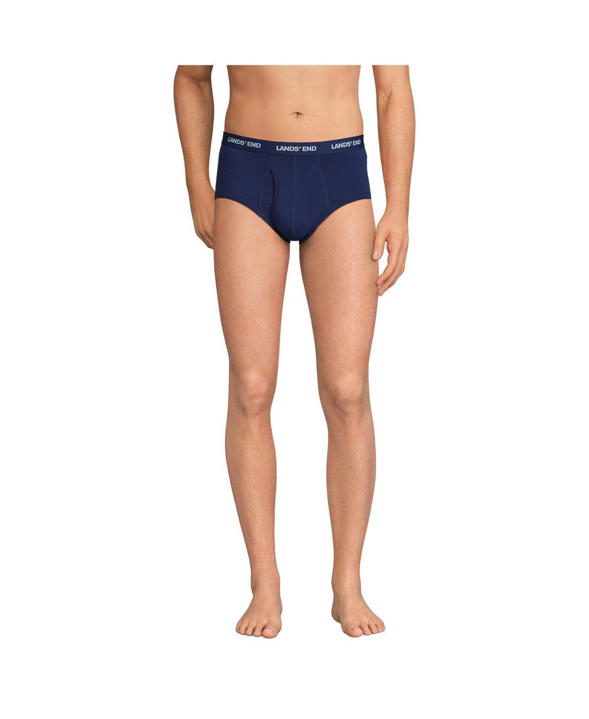 Mens Lands End 3-Pack Comfort Briefs Product Image