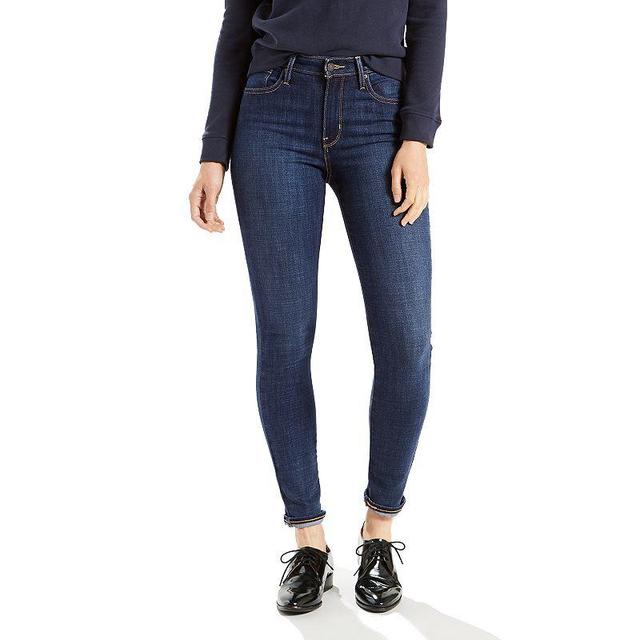 Womens Levis 721 High Rise Skinny Jeans Product Image