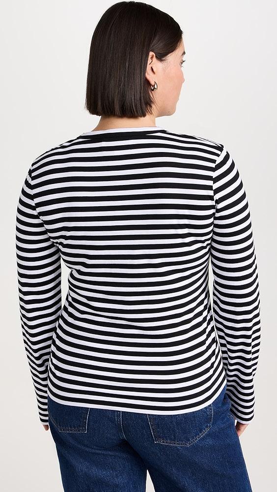 La Ligne Striped Meredith Tee | Shopbop Product Image