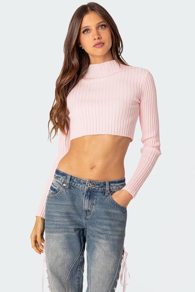 Dolly Knitted Crop Top Product Image