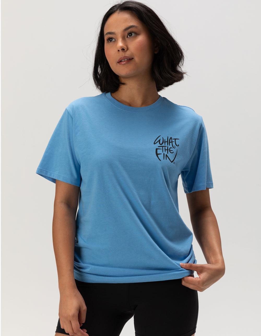 WHAT THE FIN Tequila Sunrise Womens Tee Product Image