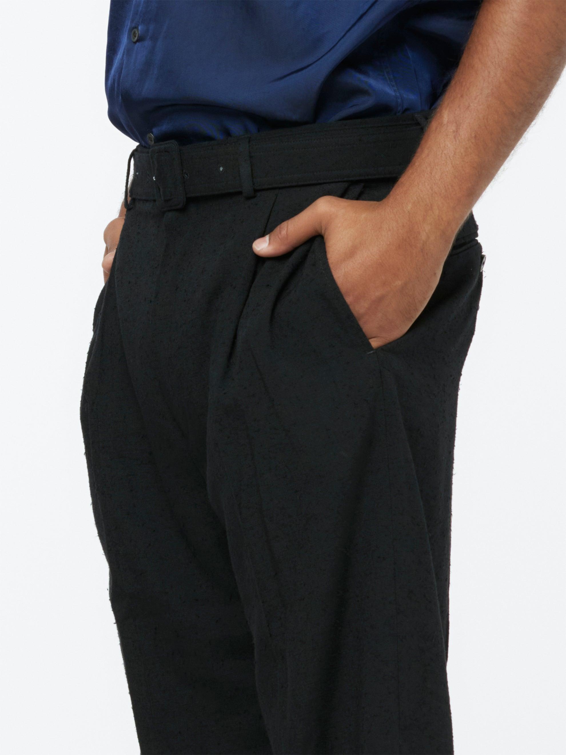 Pyman Drapy Pants (Black) Product Image