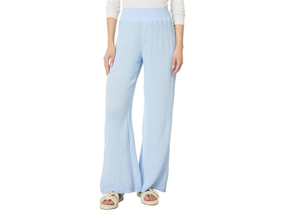 Michael Stars Smocked Wide Leg Pants Product Image