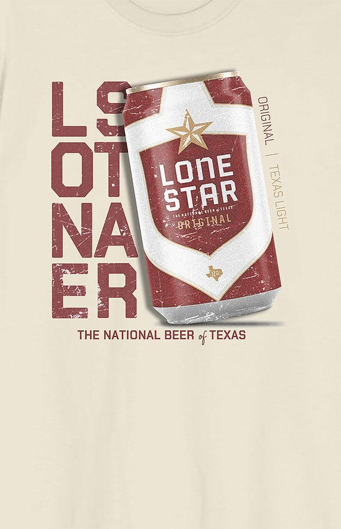 Mens Lone Star Beer T-Shirt Product Image