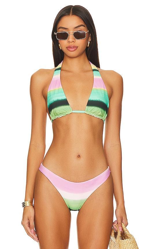 Sadler Halter Bikini Top Product Image