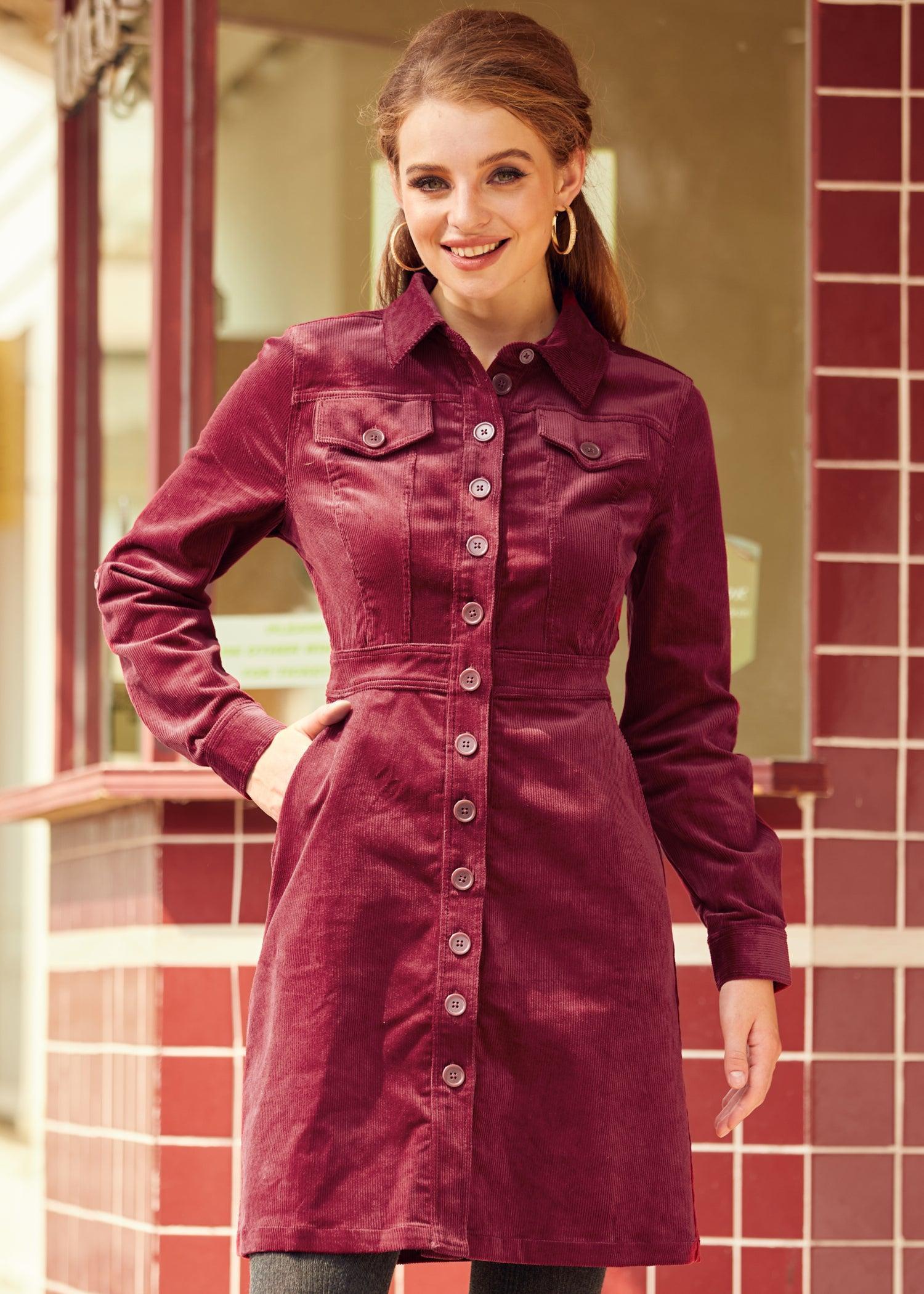 Choosing My Adventure Shirtdress Product Image