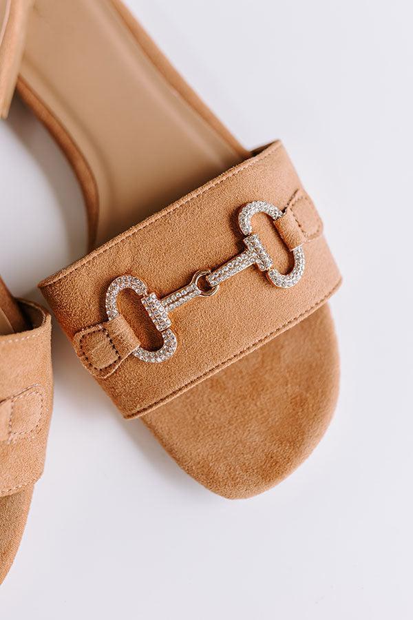 The Cecilia Sandal in Tan Product Image