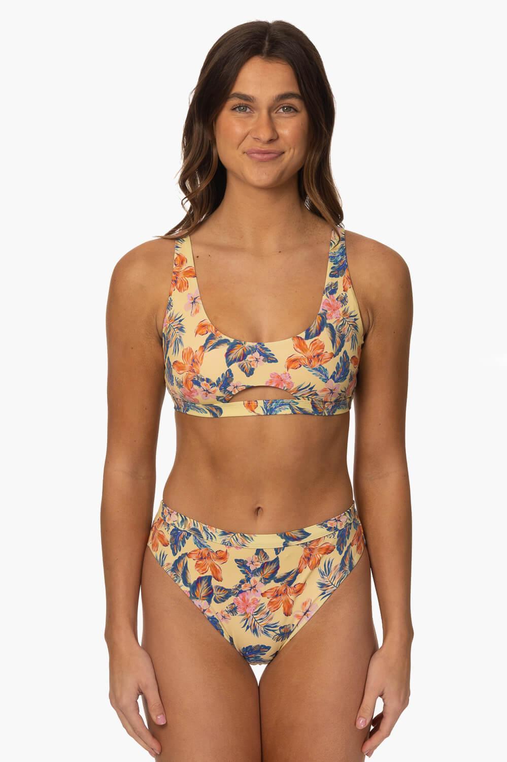 Nora Bikini Bottom - Catalina Island Female Product Image