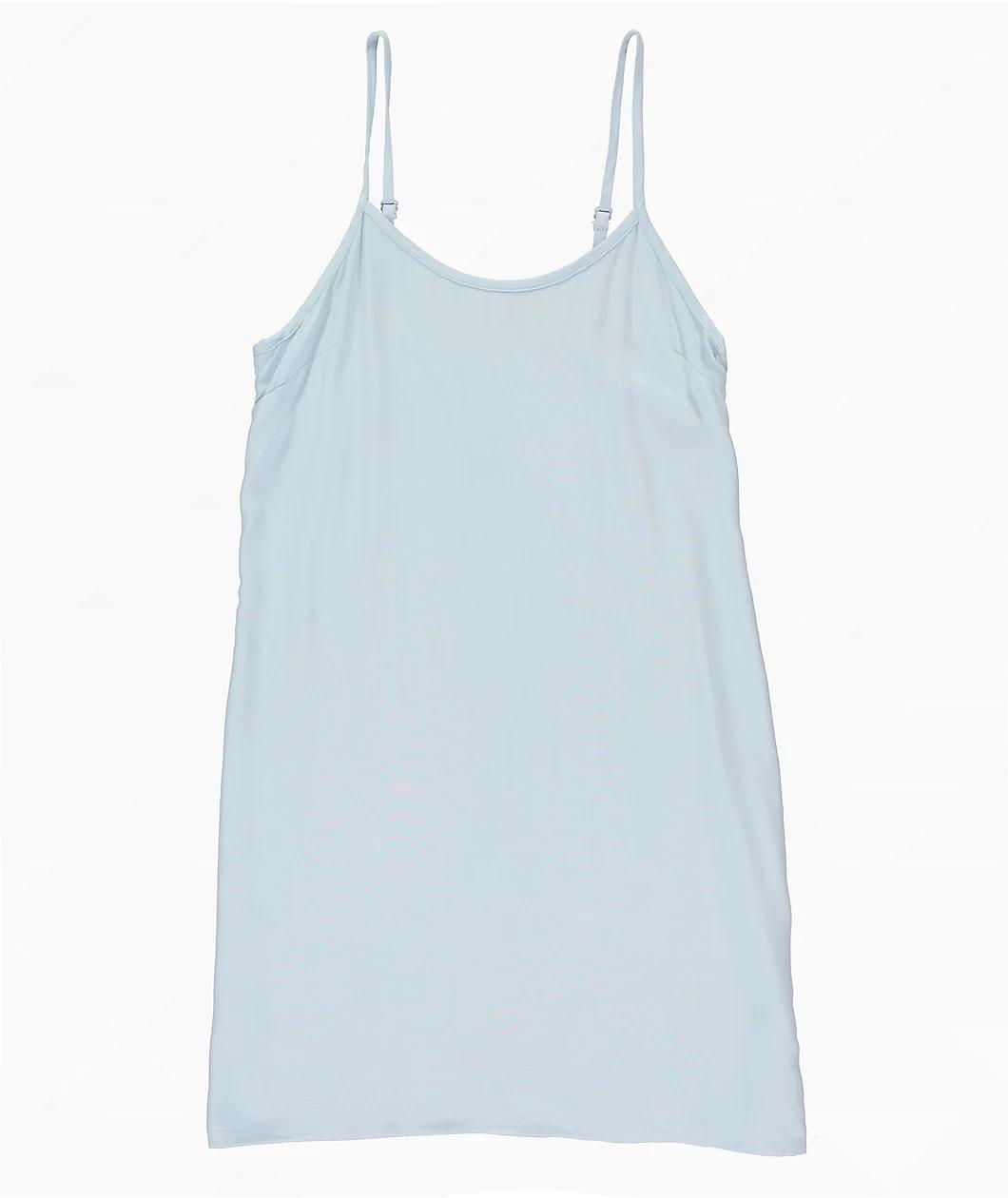 Zine Remi Light Blue Slip Dress Product Image