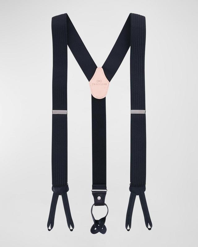 Trafalgar Regal Silk Formal Suspenders Product Image