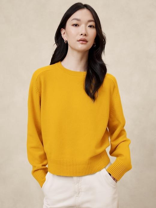 Perfectly Soft Crew-Neck Sweater Product Image