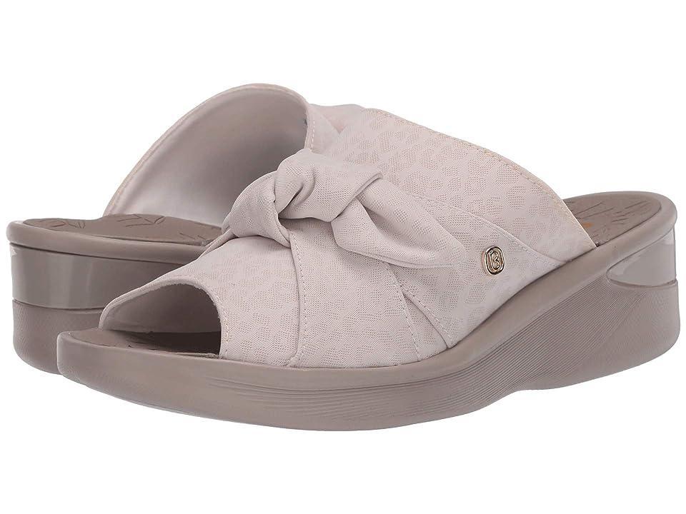 Bzees Womens Smile Wedge Sandal Product Image