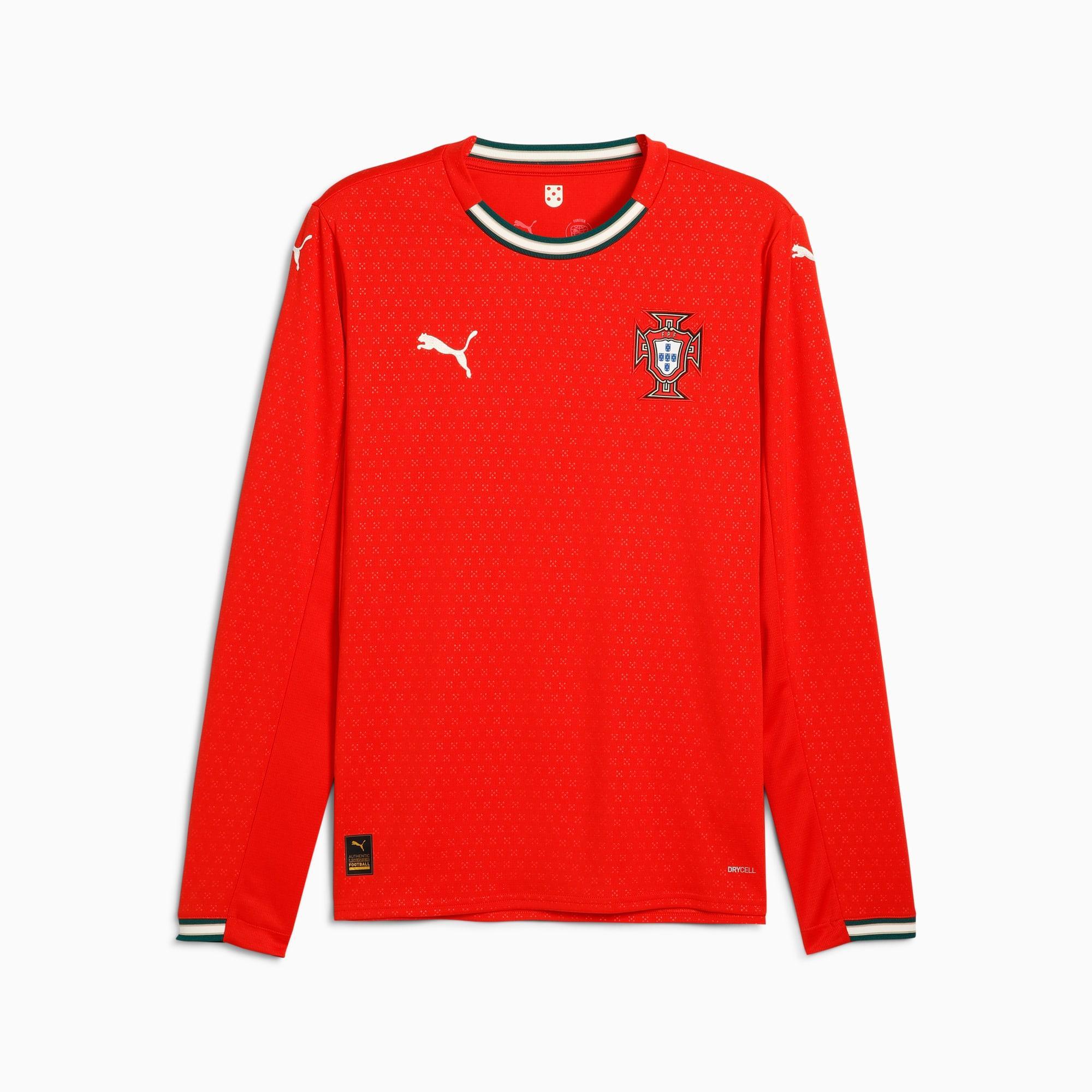 Portugal '25 Home Replica Men's Long-Sleeve Jersey Product Image