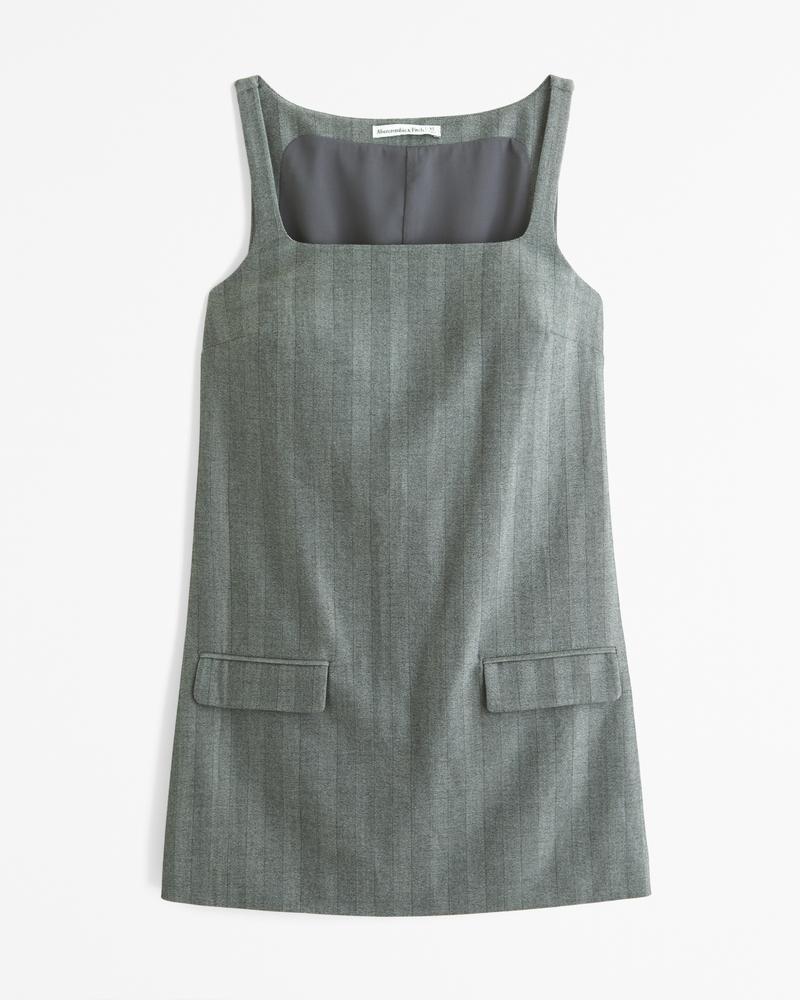 Tailored Shift Mini Dress product image