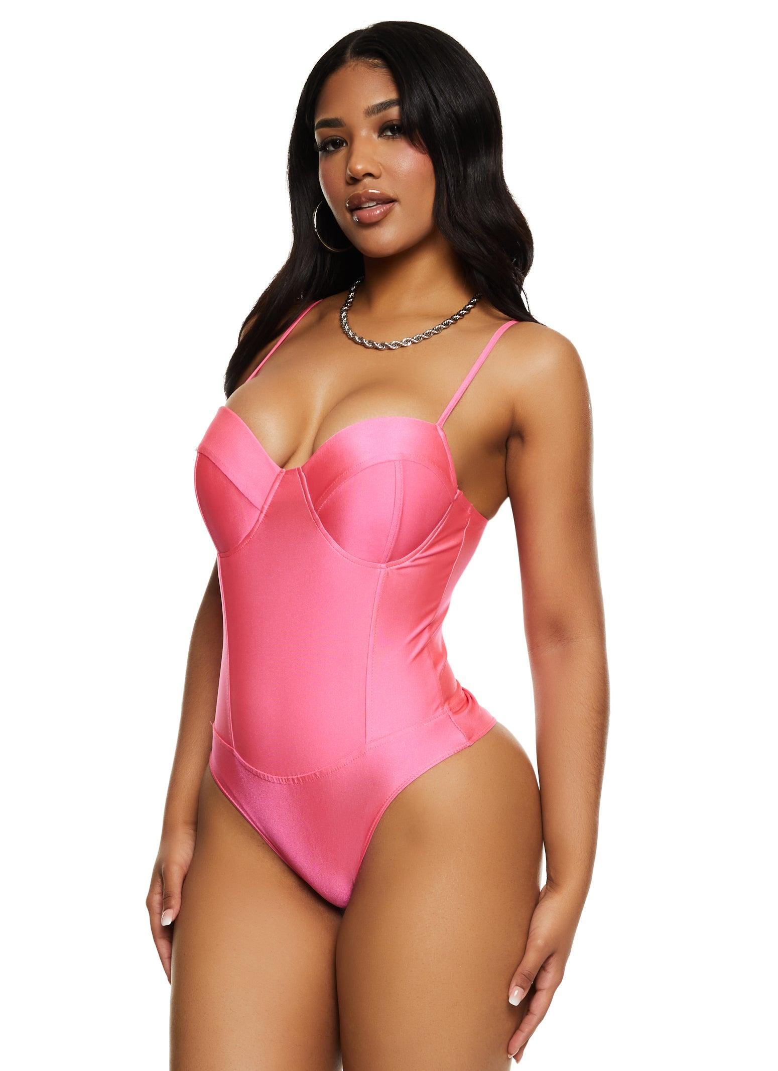 Womens Haute Monde Bustier Bodysuit Product Image