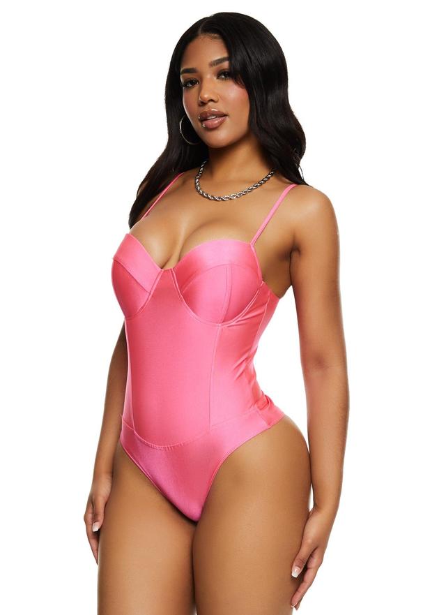 Womens Haute Monde Bustier Bodysuit Product Image