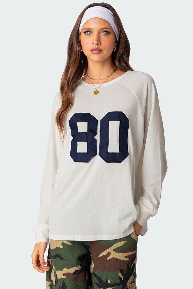 80 Oversized T-Shirt Product Image