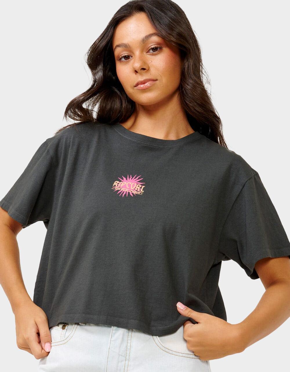 RIP CURL Hype Womens Crop Tee Product Image