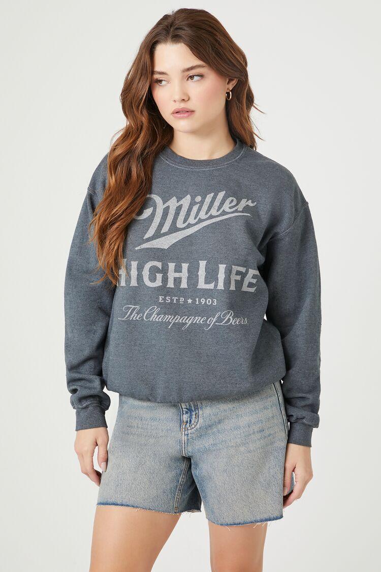 Miller High Life Graphic Pullover | Forever 21 Product Image