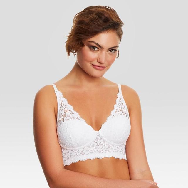 Casual Comfort Convertible Longline Bralette Product Image