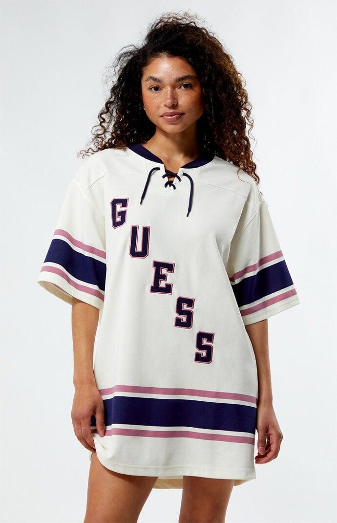 GUESS Originals Women's Hockey Jersey Dress Product Image