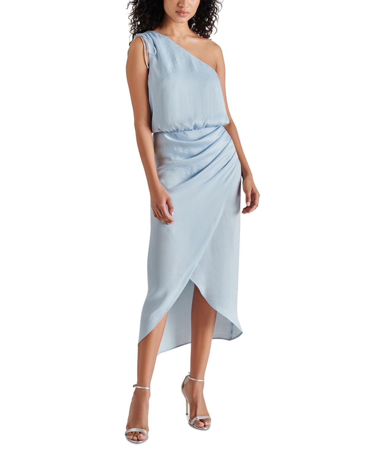 Women's Adele One-Shoulder Ruched Dress Product Image