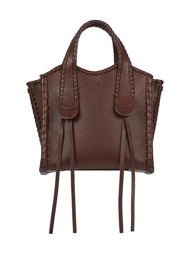 Chlo Mini Mony Grained Leather Crossbody Bag Product Image