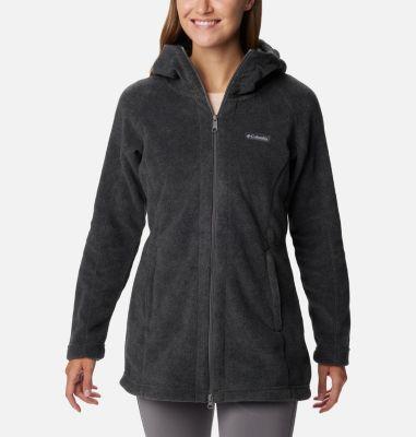 Columbia Women s Benton Springs II Long Fleece Hoodie- Product Image