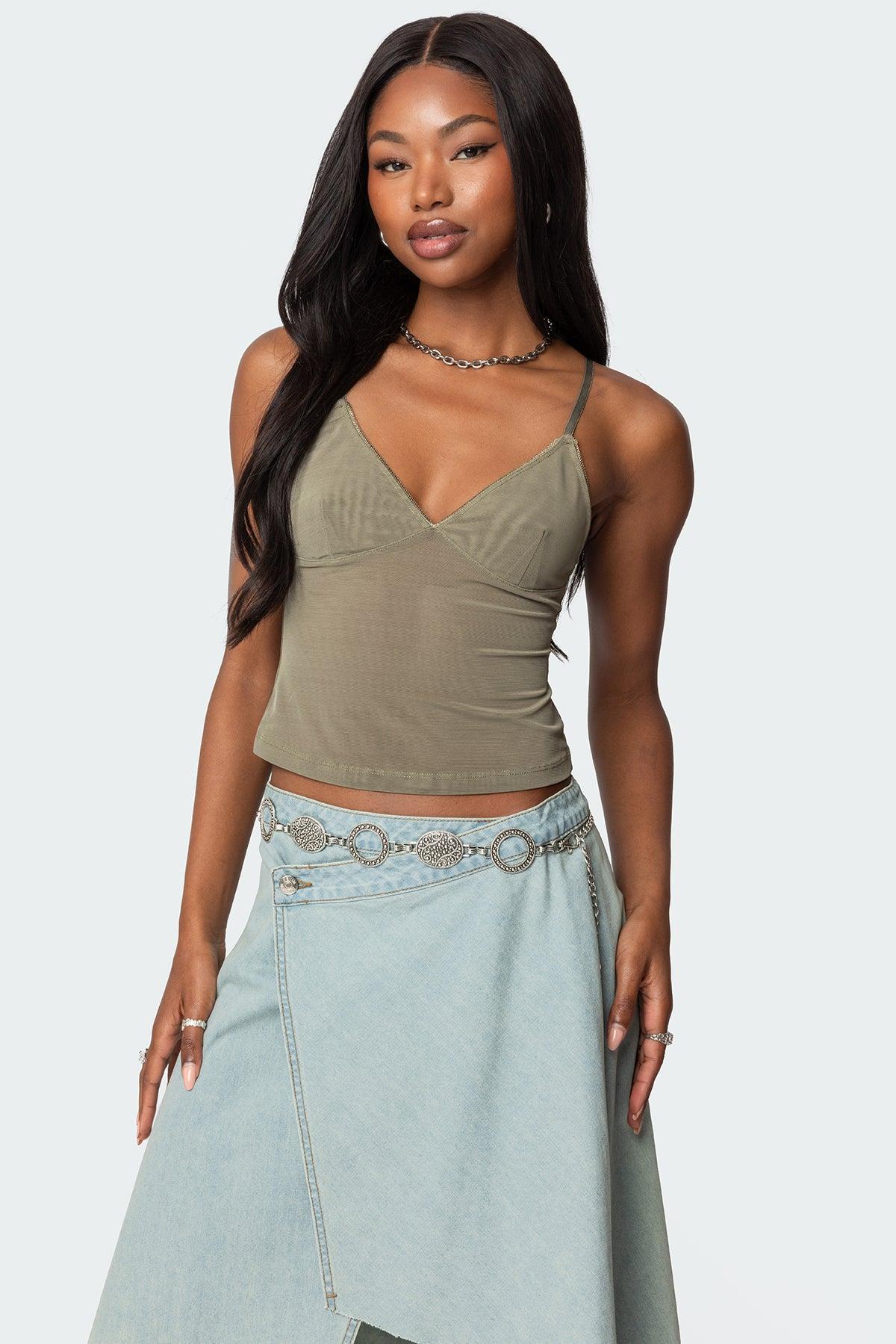 Blake Mesh Tank Top Product Image