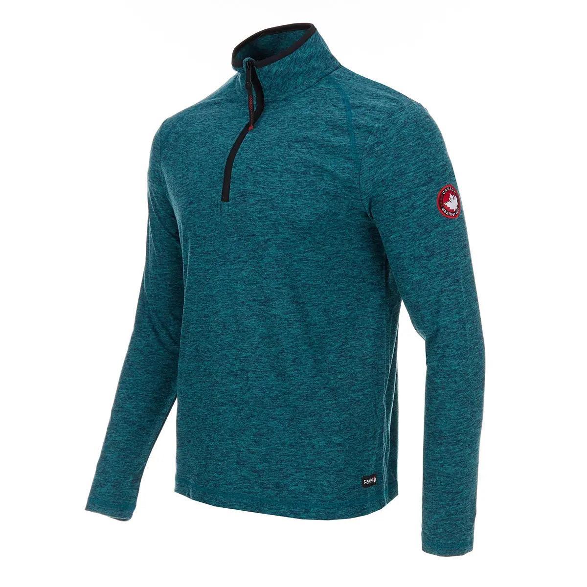 Canada Weather Gear Men's Flec-Dye 1/4 Zip Pullover Product Image