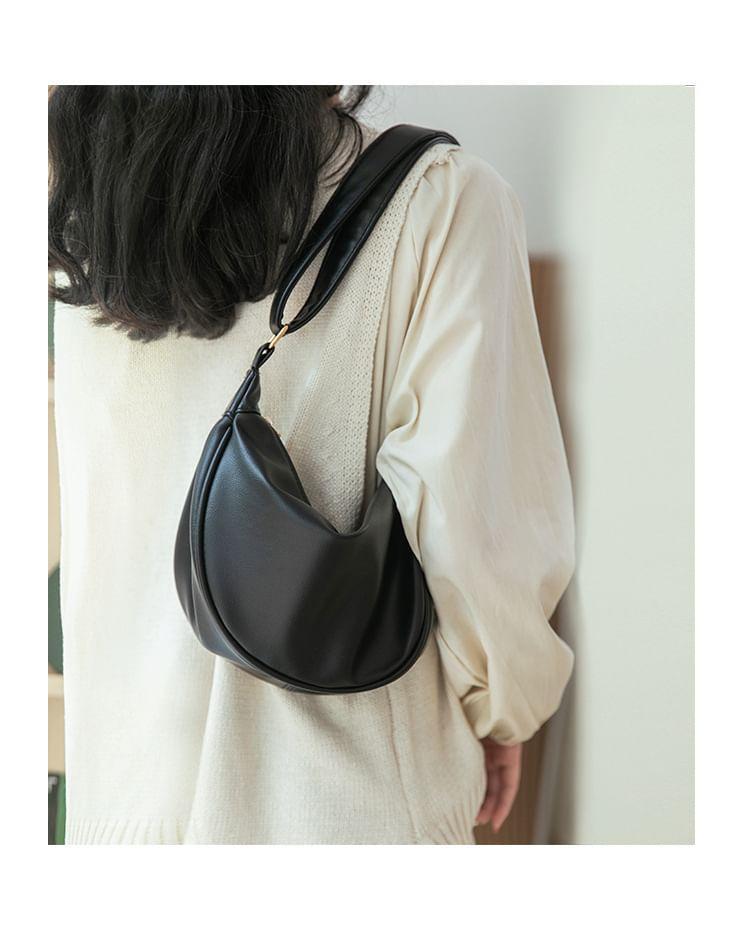 Faux Leather Crossbody Bag Product Image