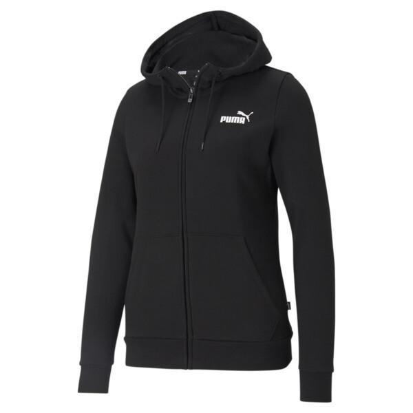 PUMA Essentials Full-Zip Women's Hoodie Product Image