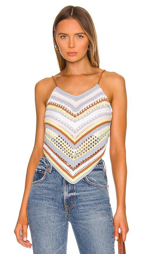 Fauxchet Colorful Cami Product Image