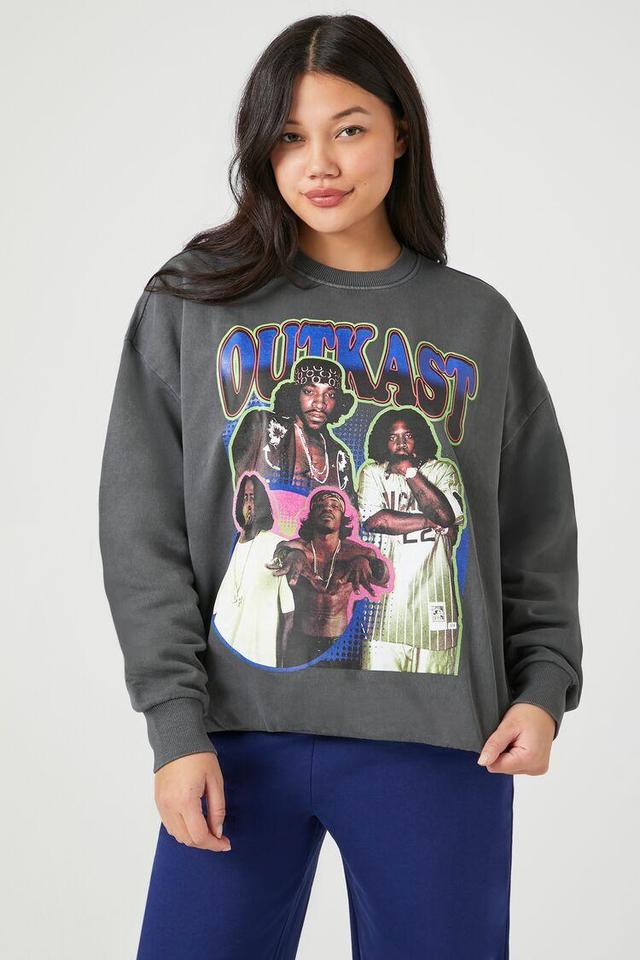 Fleece Outkast Graphic Pullover | Forever 21 Product Image