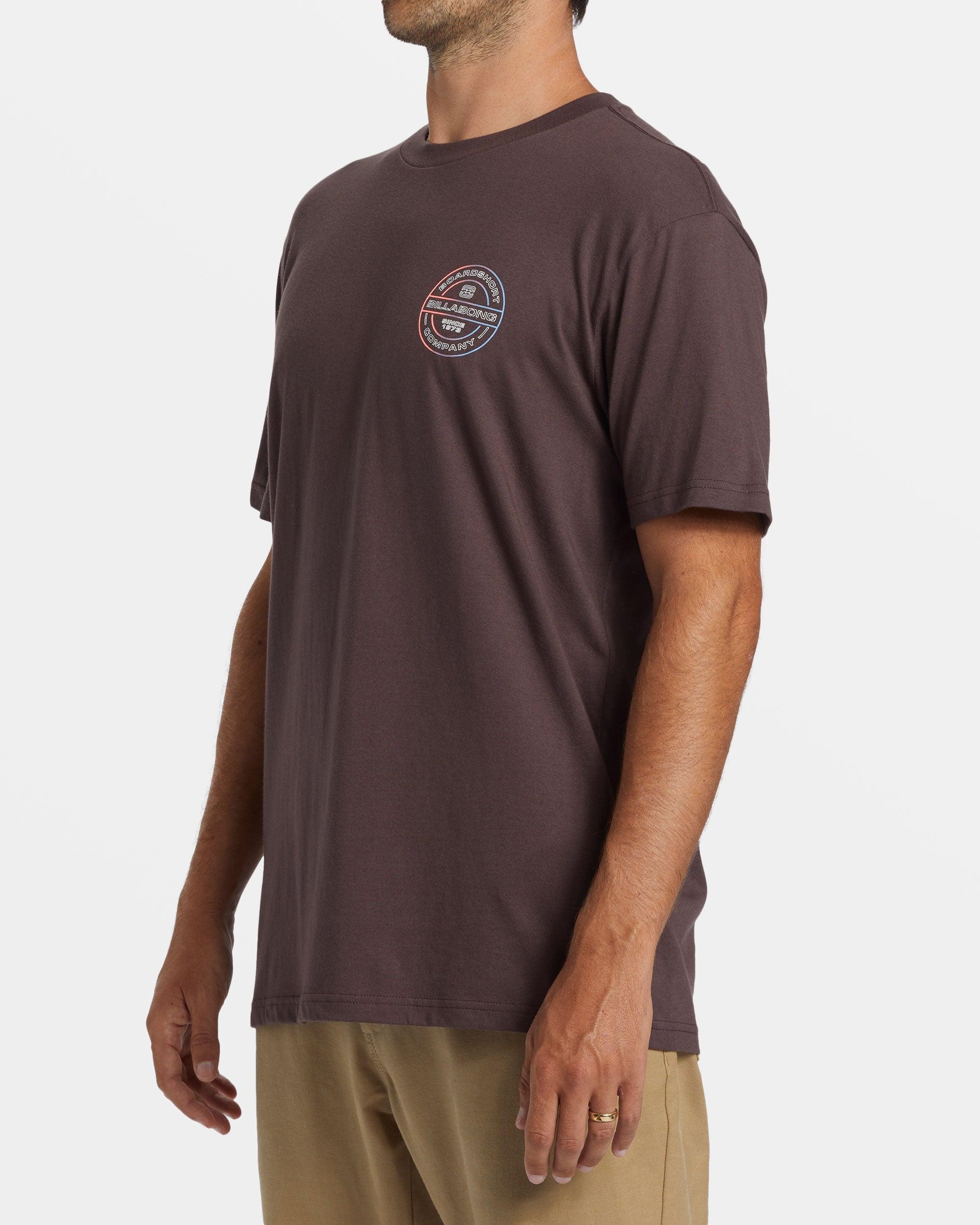 Rotor T-shirt - Plum Male Product Image