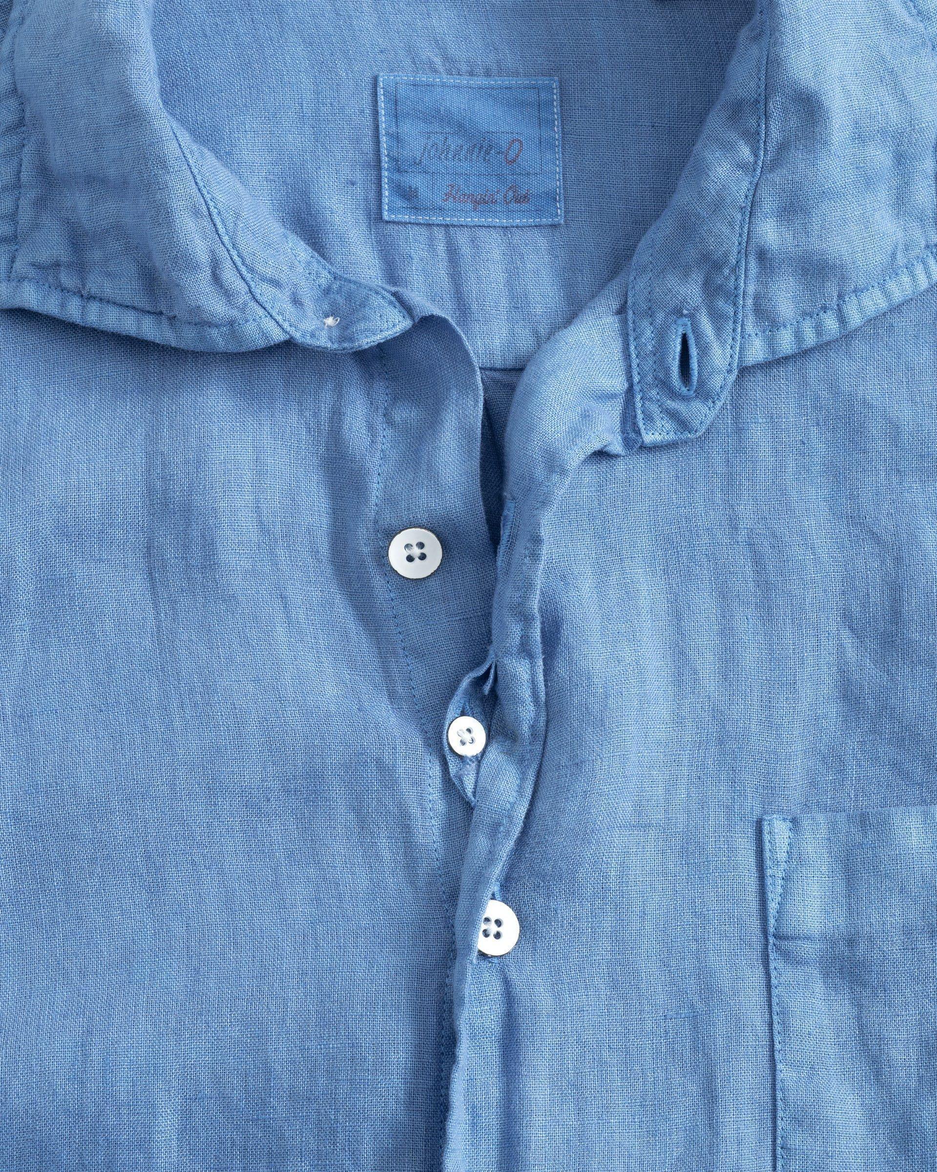 johnnie-O Emory Linen Button Up Shirt Product Image