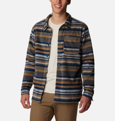 Columbia Men's Steens Mountain Printed Shirt Jacket- Product Image