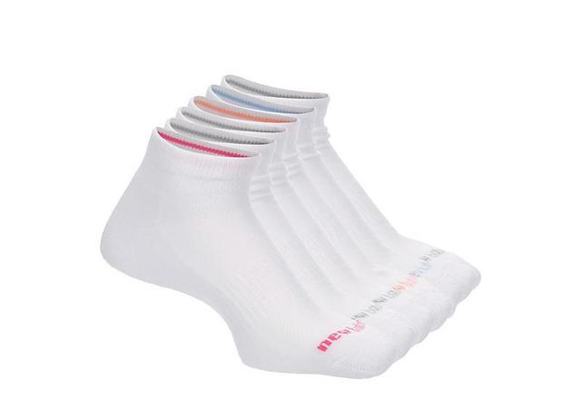 New Balance Womens Performance Quarter Socks 6 Pairs Product Image