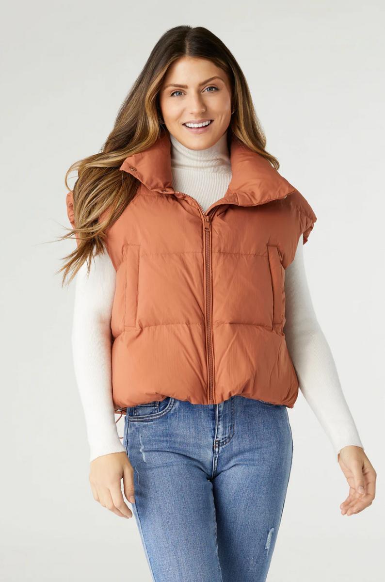 Jana Down Vest Product Image