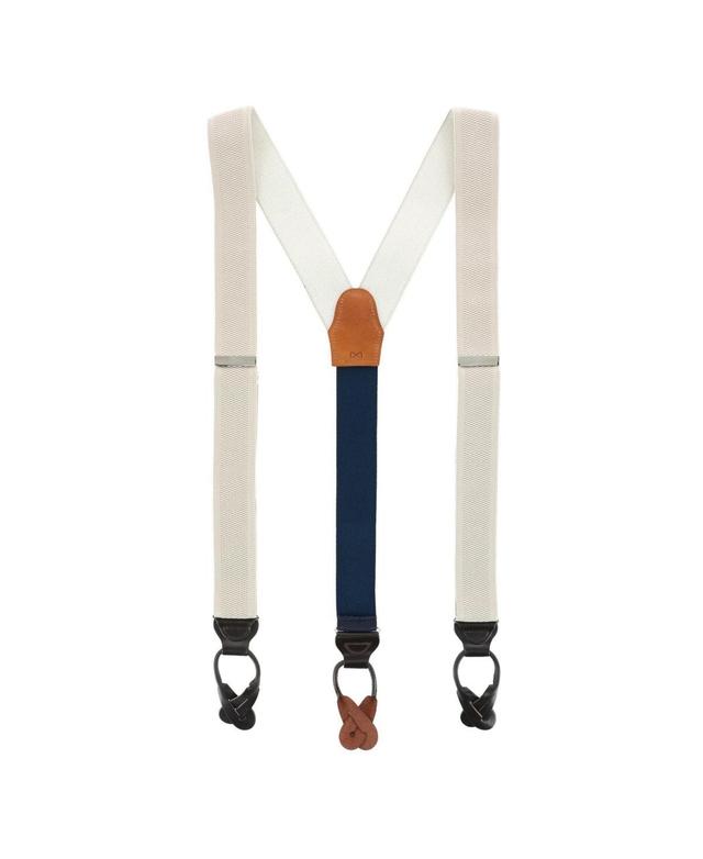 Trafalgar Mens Classic Stretch Button End Suspenders Product Image