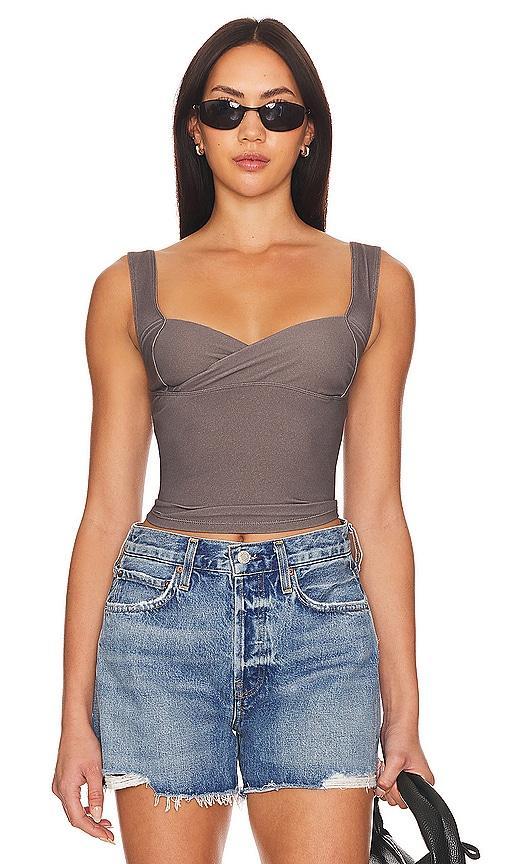 Free People Iconic Cami (Volcanic Glass) Women's Clothing Product Image