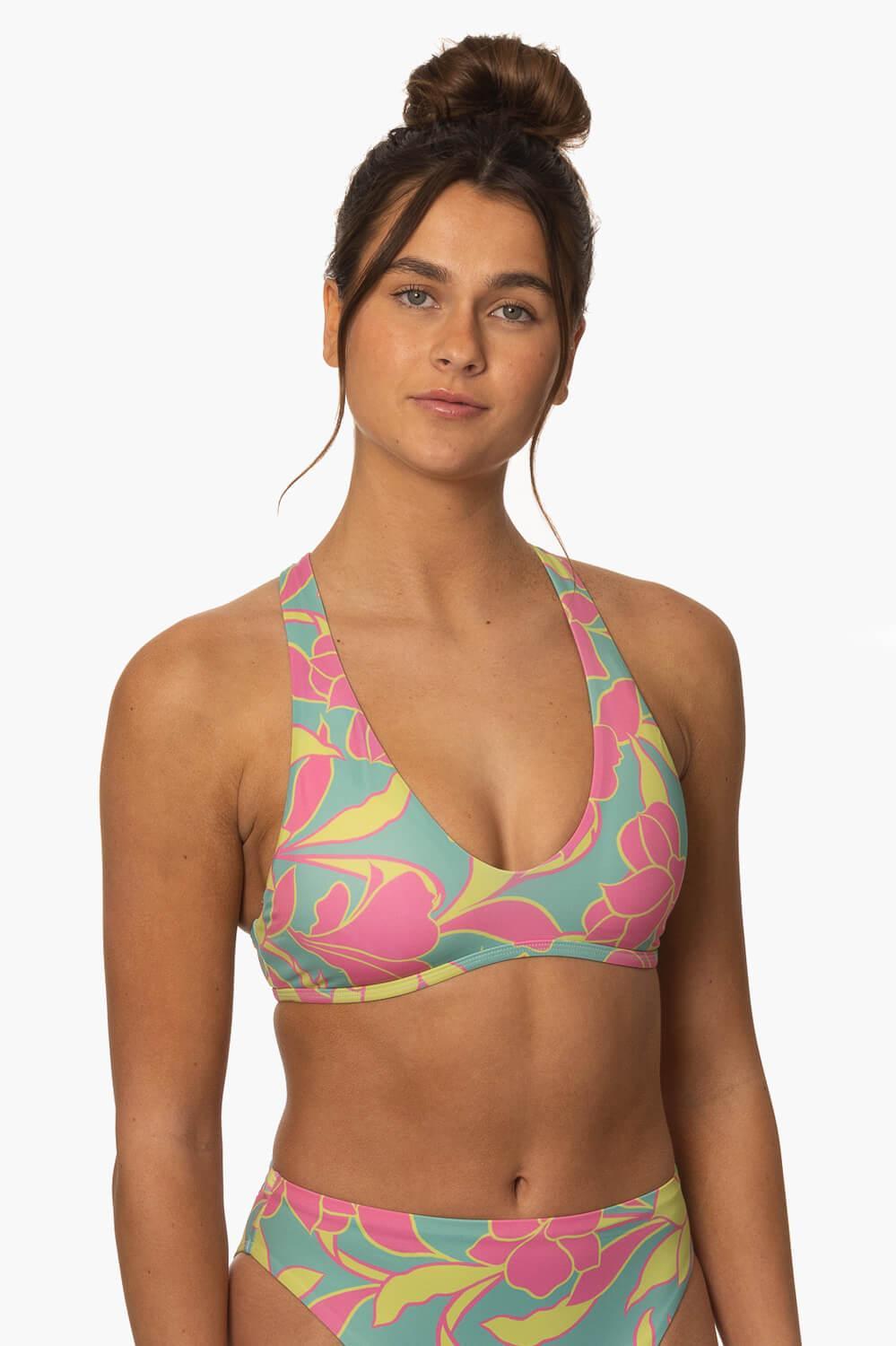 Aster Bikini Top - Treasure Island Female Product Image