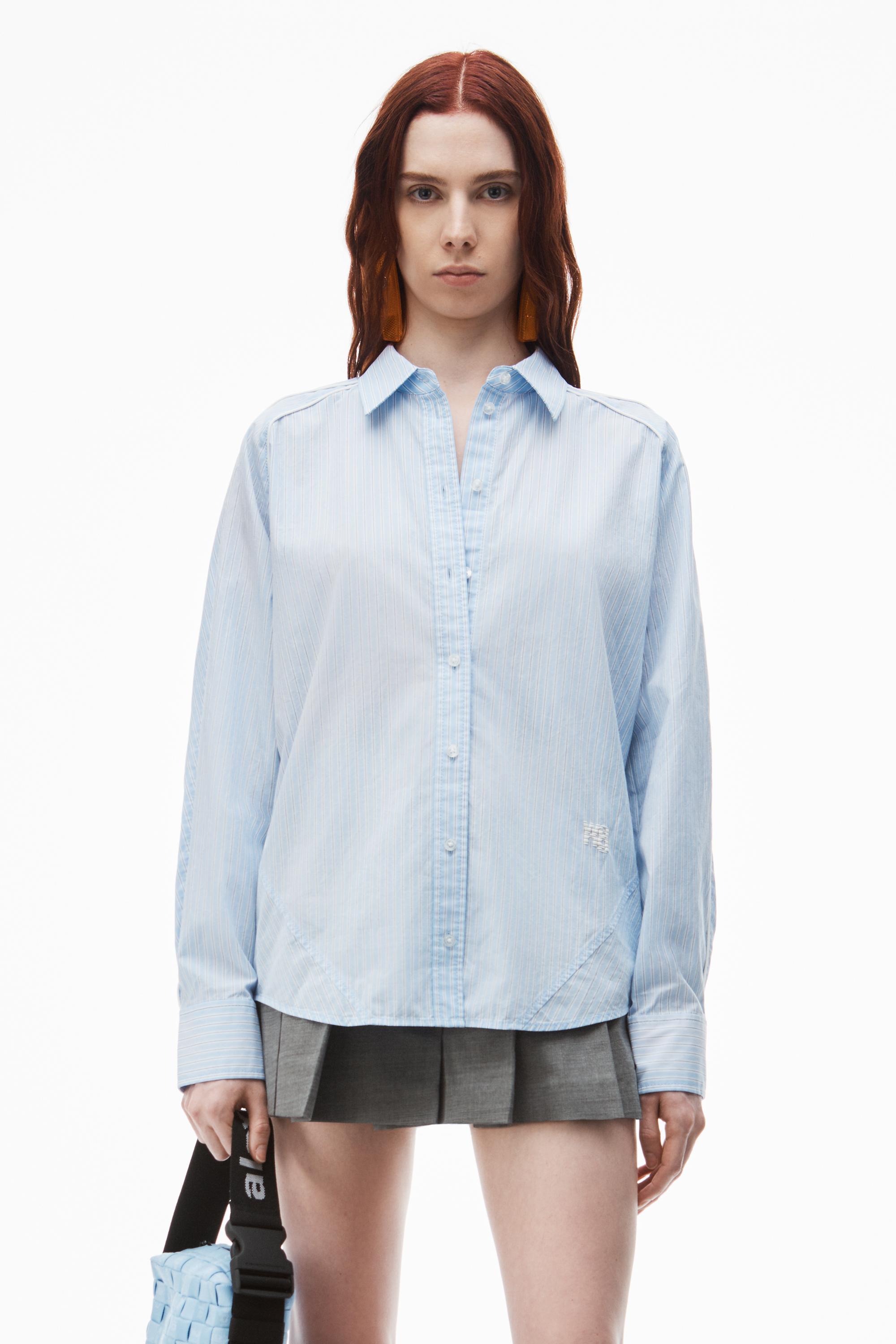 Oversize Shirt In Cotton Product Image