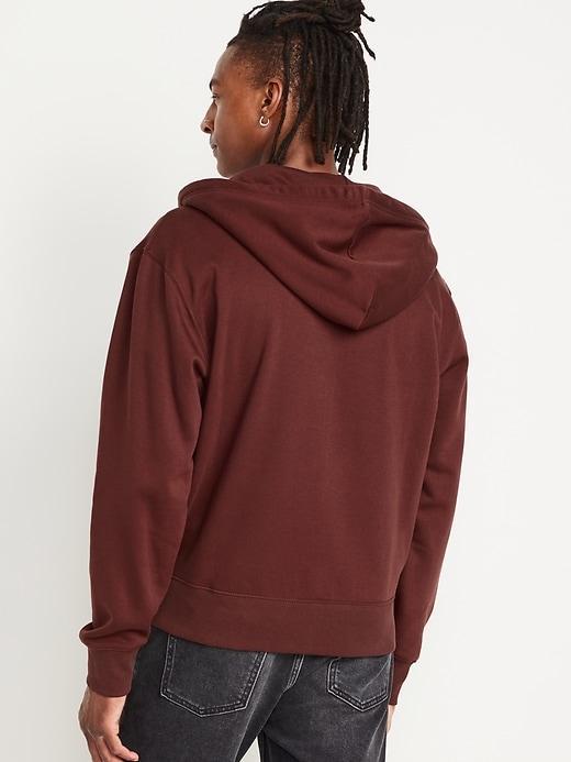 Oversized Zip Hoodie Product Image