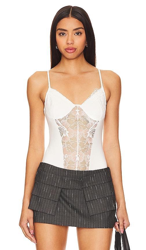 Jeannie Lace Bodysuit Product Image