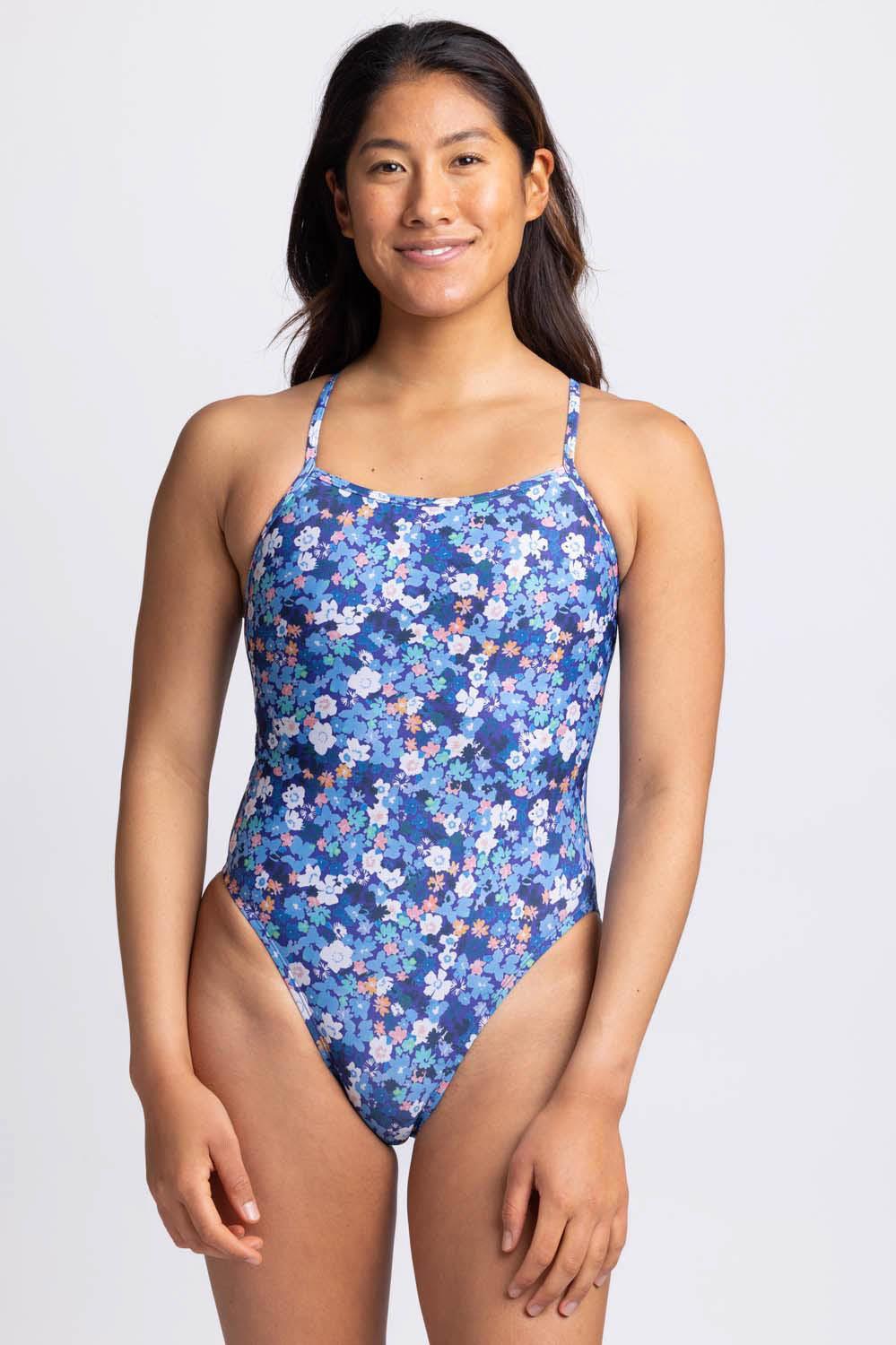 Perry Swim Onesie - Haven Female Product Image