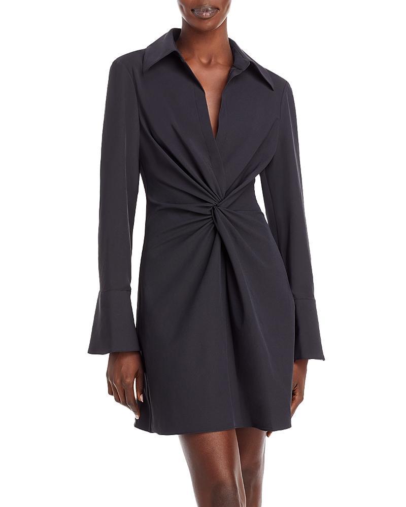 Cinq  Sept McKenna Front Twist Shirtdress Product Image