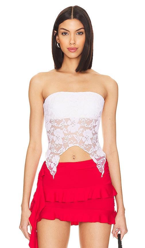 Romona Strapless Top Product Image