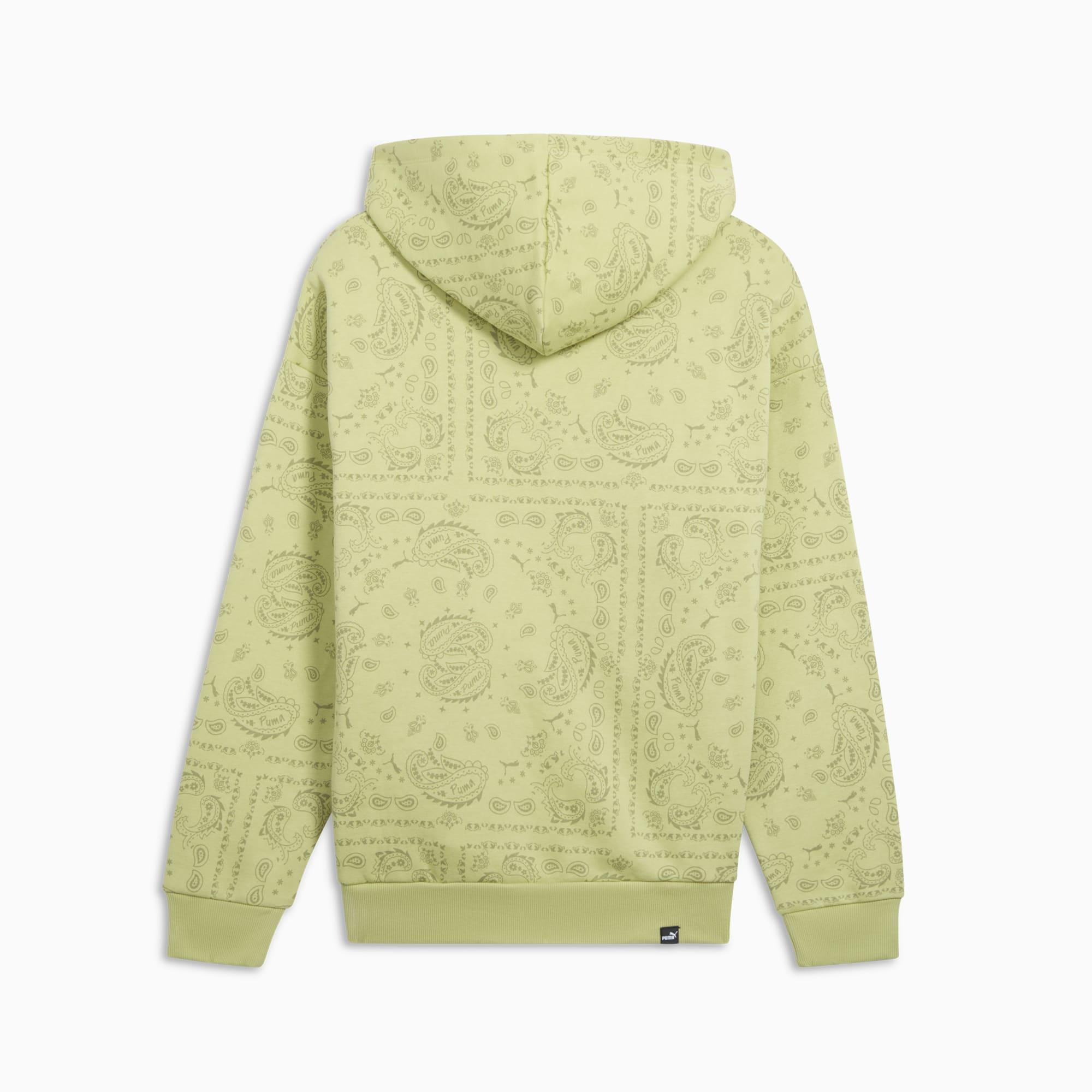 ESS+ Paisley AOP Women's Hoodie Product Image