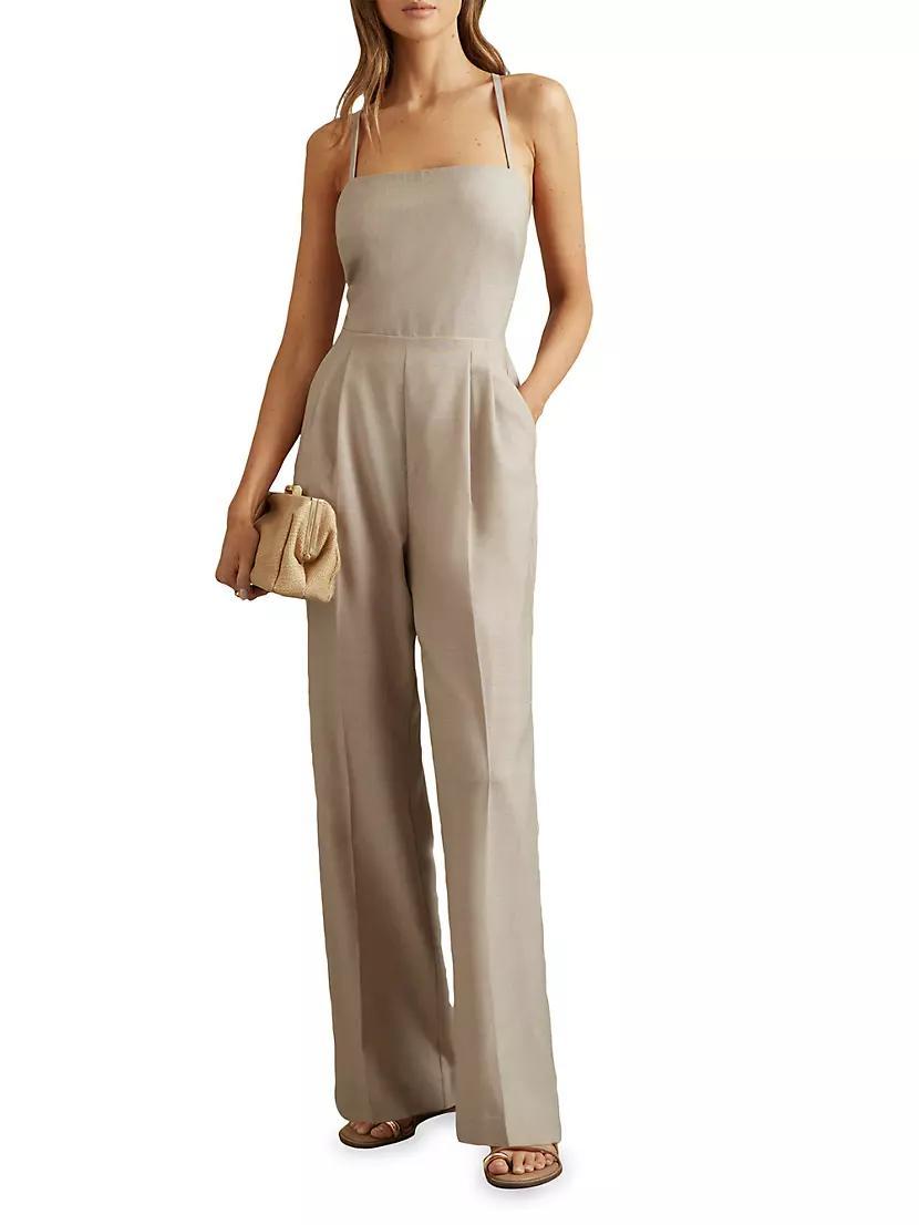 Sarai Wool Jumpsuit Product Image